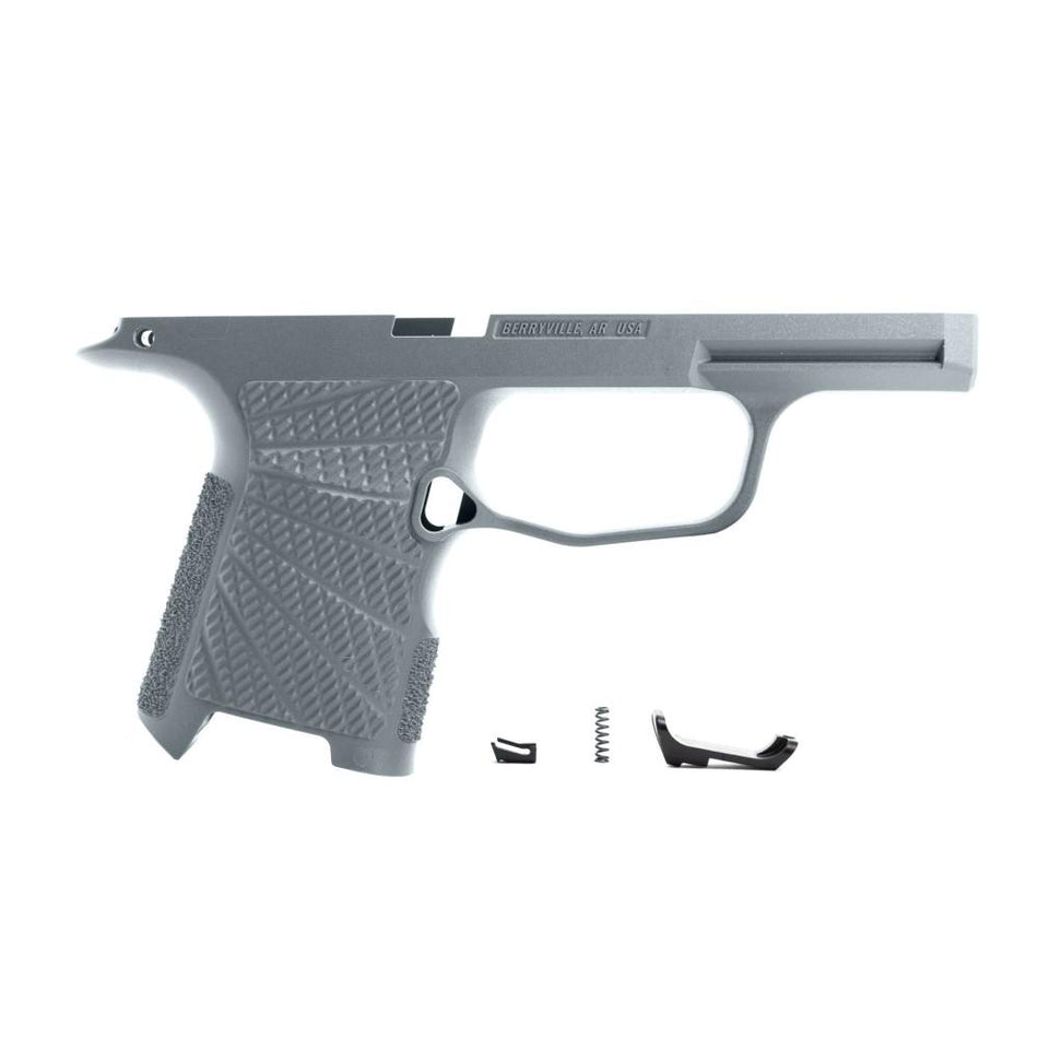 Wilson Combat SIG P365 Grip Module No Manual Safety Gray Polymer