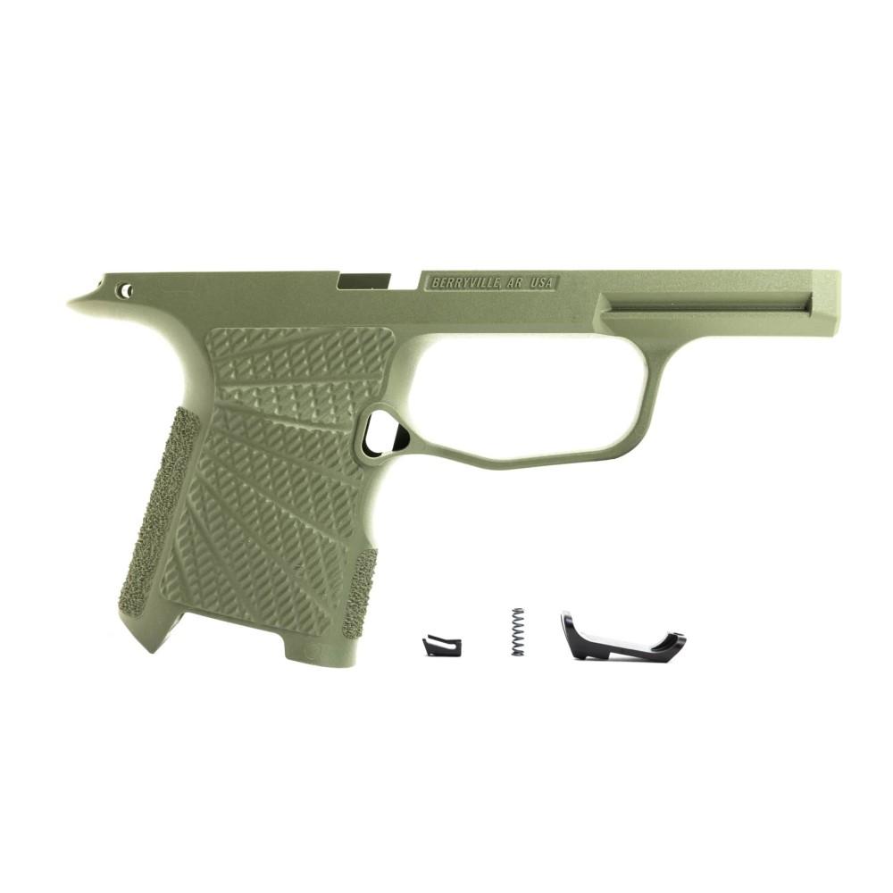 Wilson Combat SIG P365 Grip Module No Manual Safety OD Green Polymer