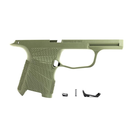 Wilson Combat SIG P365 Grip Module No Manual Safety OD Green Polymer
