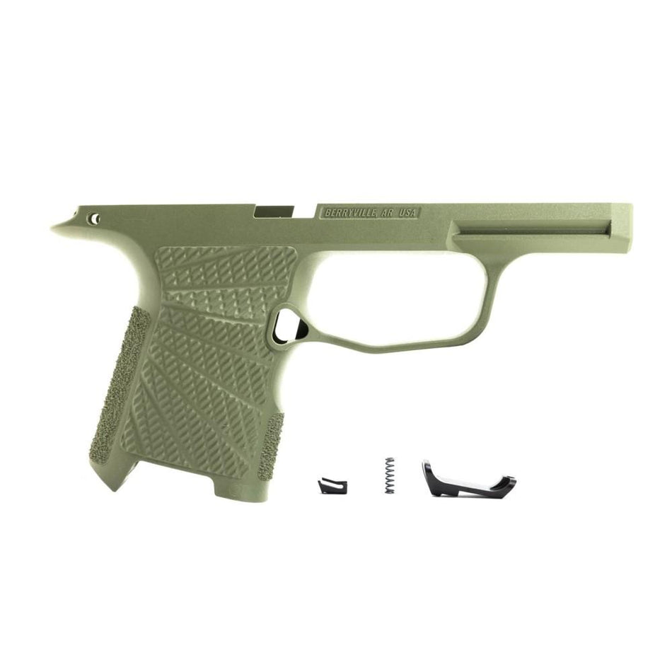 Wilson Combat SIG P365 Grip Module No Manual Safety OD Green Polymer
