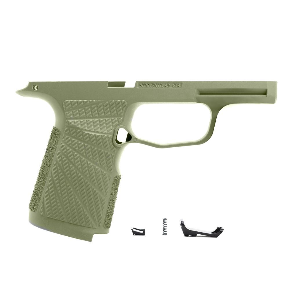 Wilson Combat SIG P365 XL Grip Module No Manual Safety Green Polymer