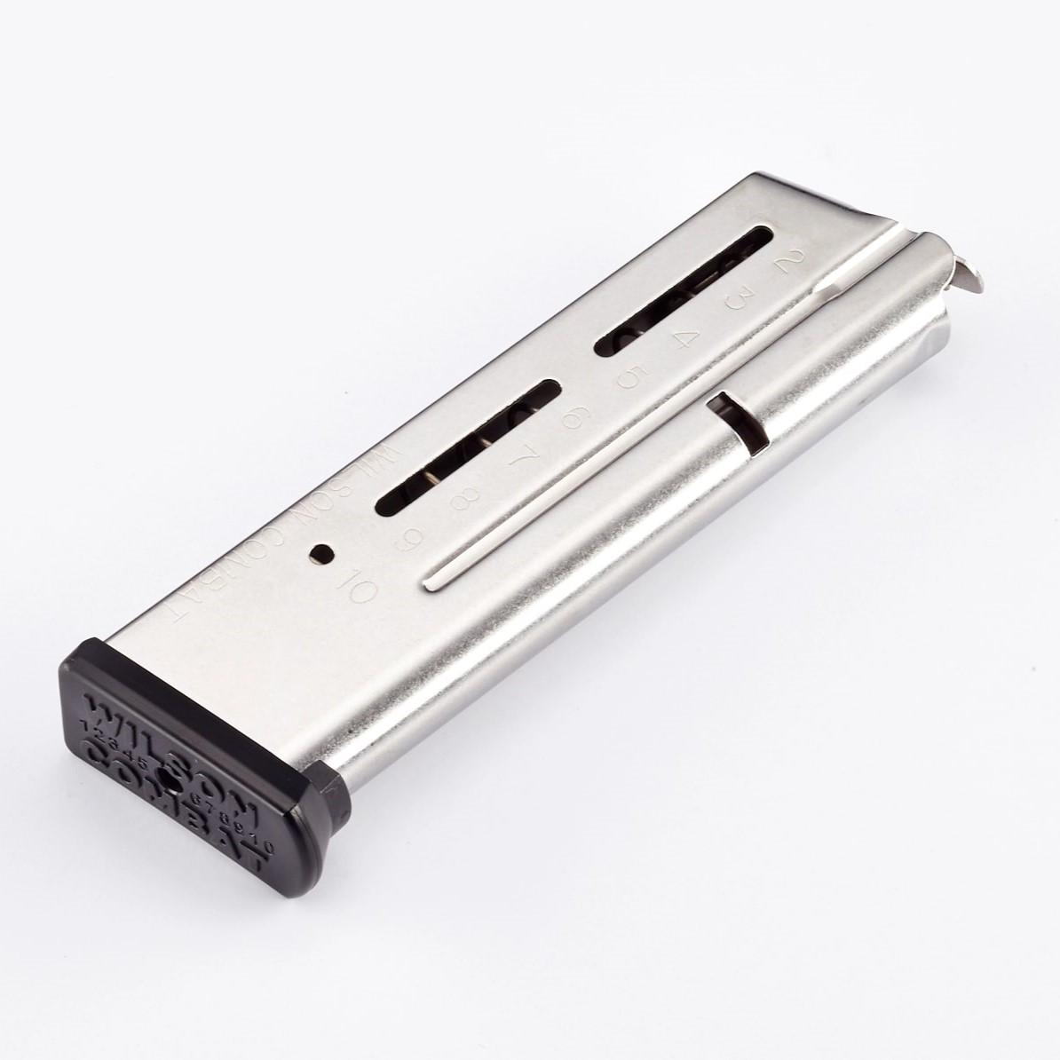 Wilson Combat 1911 .38 Super 10rd Elite Tactical ETM Base Pad Magazine