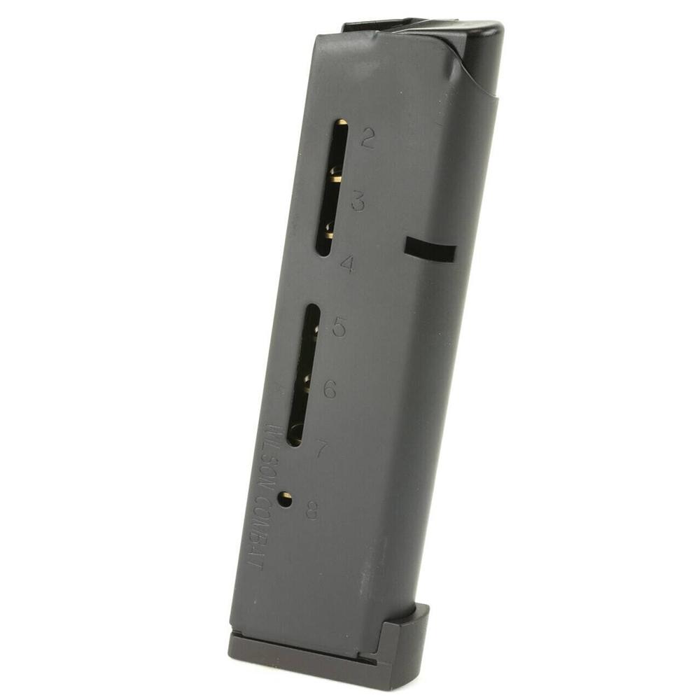 Wilson Combat ETM Series 47 .45 ACP 1911 Magazine Full Size Aluminum Base Pad 8/rd