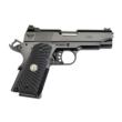 Wilson Combat CQB Compact 9mm Luger Handgun with Ambidextrous Safety, 8rd & 10rd Magazines, 4" Barrel