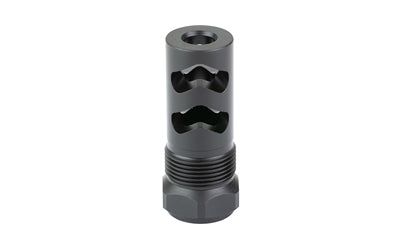 Wilson Combat 9mm/350 Legend Rapid-Thread Muzzle Brake, 5/8x24 Thread Pitch, Black Melonite Finish with Shims