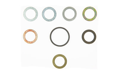Wilson Combat Shim Kit, 1/2X28 Threaded Barrel, Compatible with Rapid Thread and Flat Back Muzzle Attachments