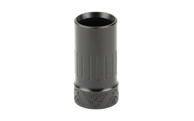 Wilson Combat Muzzle Blast Diverter, Rapid Thread, Black Melonite Finish, M24x1.5 Thread Pitch SP-RTMBBD