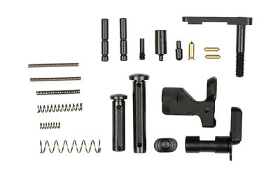 Wilson Combat WC-10 AR10 Lower Receiver Small Parts Kit, Right Hand Safety Selector, Bolt Release, Mag Catch, Pivot/Takedown Pins, Trigger/Hammer Pins, Black