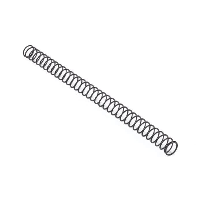 Wilson Combat 37-Coil Flat Wire Chrome Silicon Buffer Spring for AR-15/M16 5.56