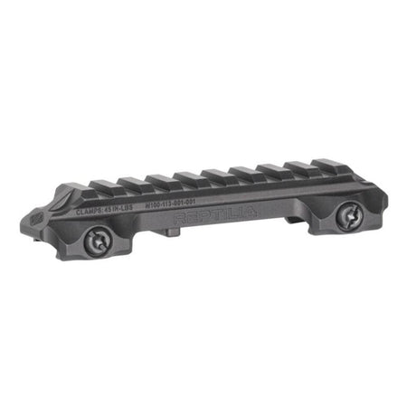 Reptilia RMU Mount 9 Slot - .625" Lift - Picatinny Rail - Black