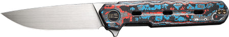 WE Knife Navo 3.25" Nebula Fat Carbon Fiber Handle Satin Liner Lock