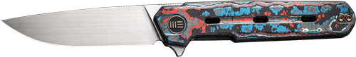 WE Knife Navo 3.25" Nebula Fat Carbon Fiber Handle Satin Liner Lock