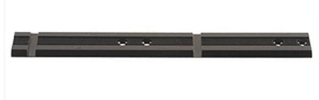 Weaver #80 Aluminum Scope Base Gloss Black - Mossberg 472 479 679