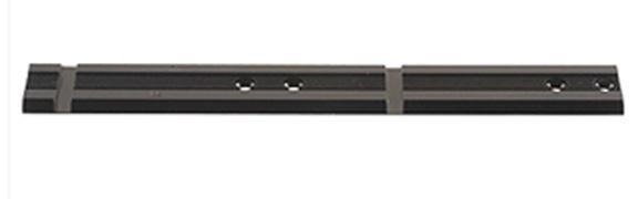 Weaver #80 Aluminum Scope Base Gloss Black - Mossberg 472 479 679