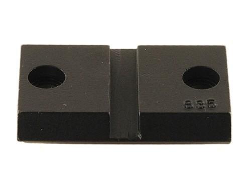 Weaver Grand Slam Steel Rear Scope Mount Base - Matte Black S35
