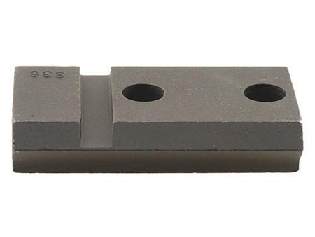 Weaver Grand Slam Matte Black Steel Top Mount Base #S36 CF-2 Rear