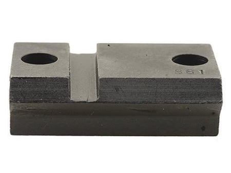 Weaver Grand Slam Matte Black Steel Scope Mount Base - Anschutz 1568 Rear #S61
