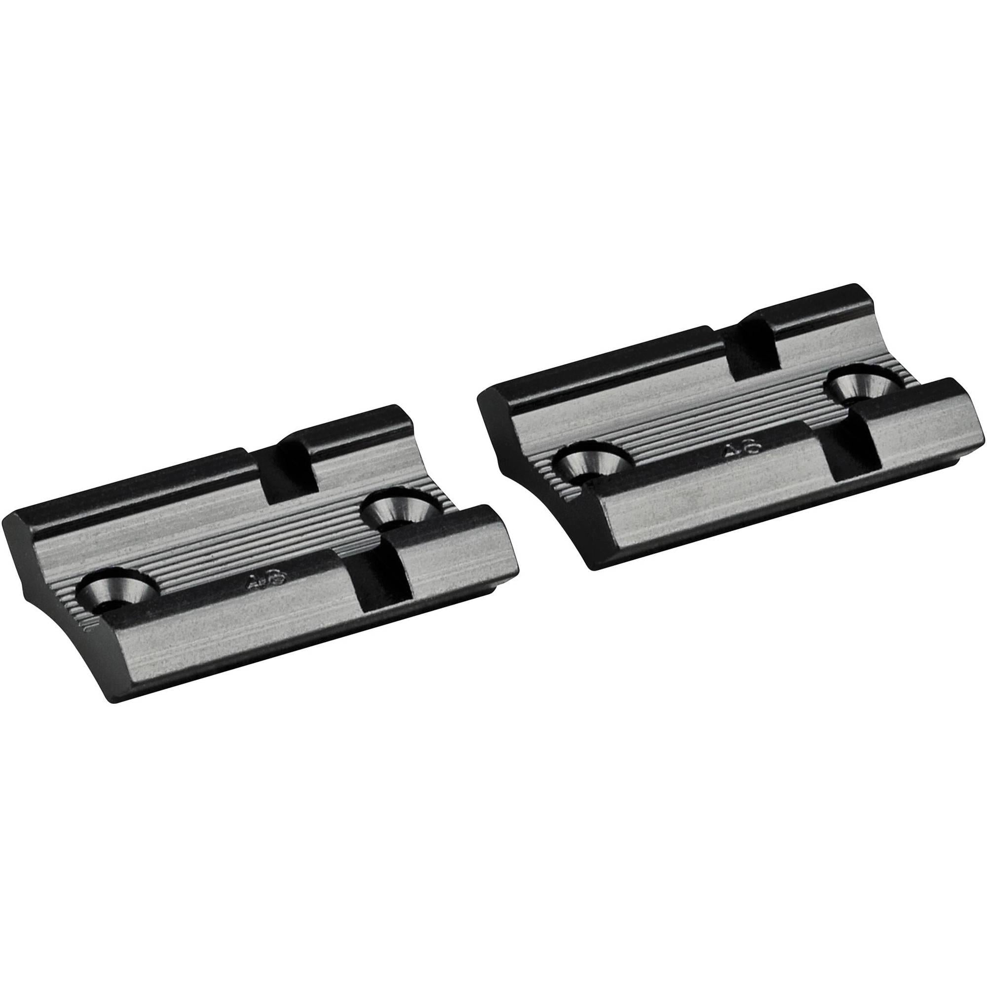 Weaver Grand Slam Matte Black Steel Scope Base for Savage 110 #S402