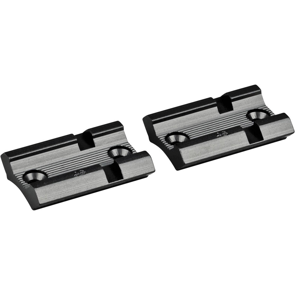 Weaver Grand Slam Matte Black Steel Scope Base for Savage 110 #S402