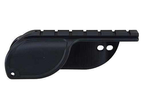 Weaver No Gunsmith Mossberg 500 835 12-Gauge Saddle Shotgun Scope Mount Matte