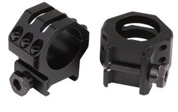 Weaver 30mm High 6-Hole Aluminum Scope Rings Matte