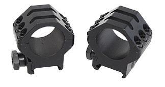 Weaver Tactical 6-Hole Aluminum Scope Rings - Matte Finish 30mm Medium