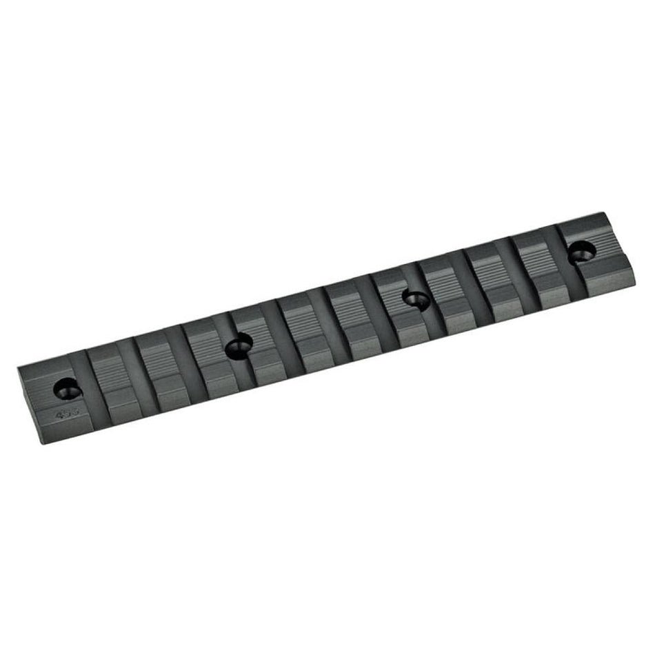 Weaver Multi-Slot 1-Piece Optic Base Savage Axis 1 & 2 8-40 Thread Aluminum