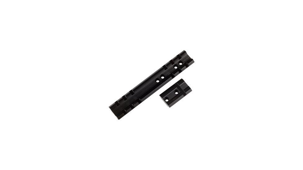 Weaver #653 Standard Top Mount Aluminum Scope Base - Matte, Pair