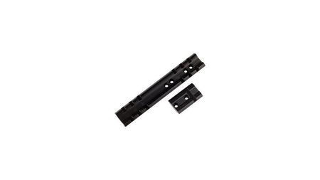 Weaver #654 Standard Aluminum Top Mount Scope Base Pair, Matte Finish
