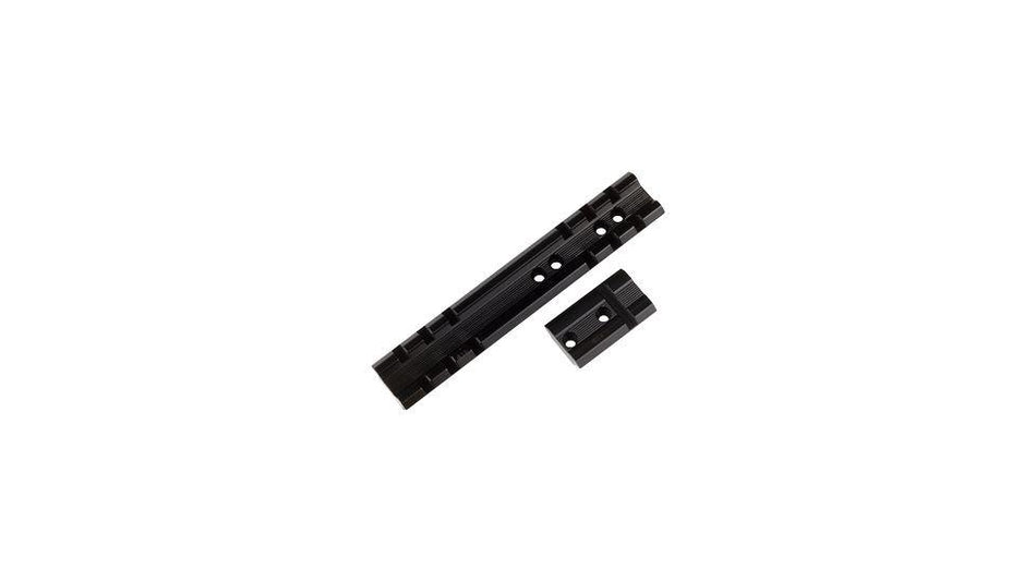 Weaver #654 Standard Aluminum Top Mount Scope Base Pair, Matte Finish