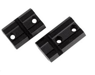 Weaver Matte Aluminum 2-Piece Scope Base for Remington 783