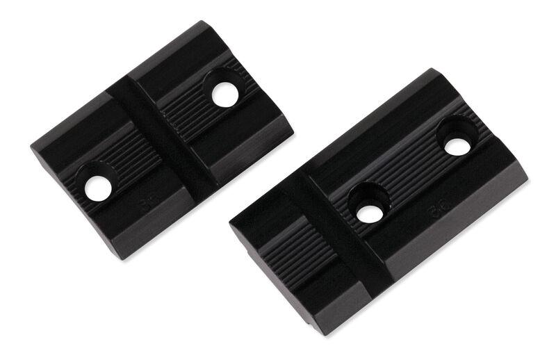 Weaver Matte Top Mount Base Pair - Mossberg Patriot (Blister)