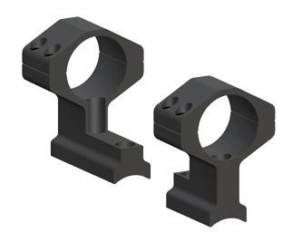 Weaver Muzzleloader Integral Scope Ring & Base Mount 2-Piece Matte High for TC Encore/Omega