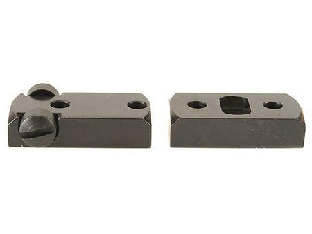 Weaver Grand Slam Steel 2-Piece Dovetail Base - Browning A-Bolt LA/SA, Black