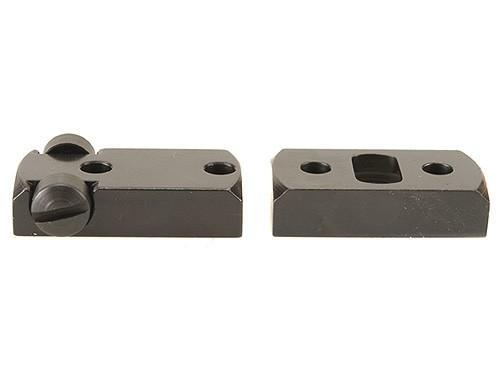 Weaver Grand Slam Steel 2-Piece Dovetail Base - Browning A-Bolt LA/SA, Black