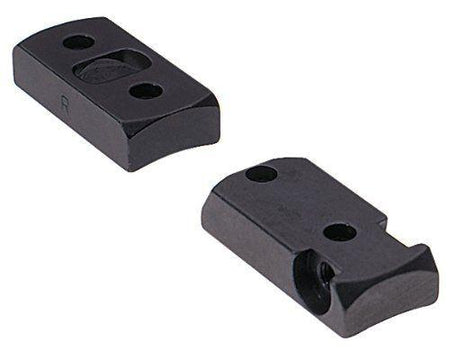 Weaver Grand Slam 2-Piece Steel Dovetail Base Winchester 70 WSSM Gloss Black