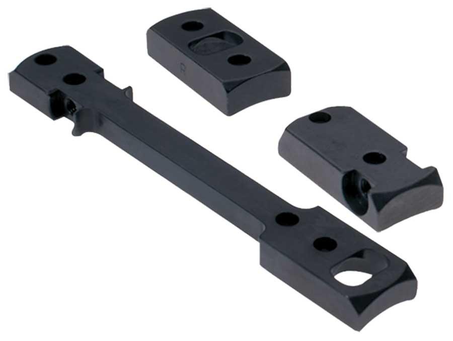 Weaver 1-Piece Grand Slam Steel Dovetail Mount Base - Black, Browning Mark II