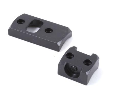 Weaver 2-Piece Grand Slam Dovetail Steel Scope Mount Base Mauser FN Black