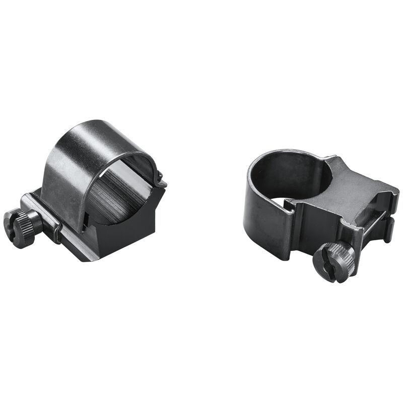 Weaver 1-Inch Medium EXT Detachable Top Mount Scope Ring - Black