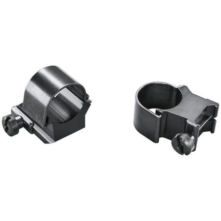 Weaver 1-Inch Medium EXT Detachable Top Mount Scope Ring - Black