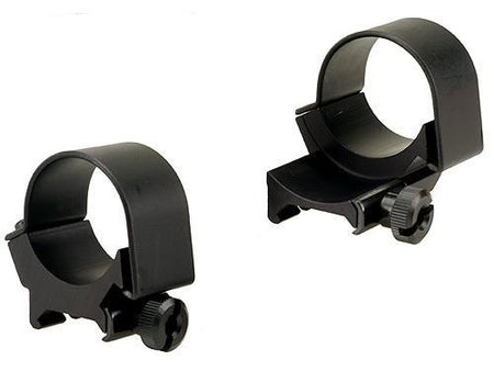 Weaver 30mm Low EXT Matte Detachable Extension Top Mount Scope Rings