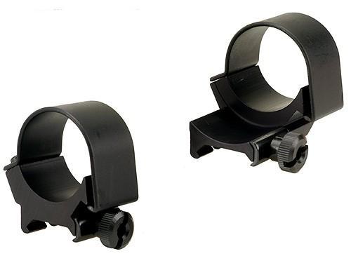 Weaver 30mm Low EXT Matte Detachable Extension Top Mount Scope Rings