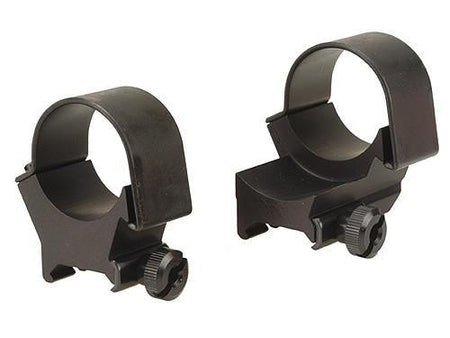 Weaver 30mm High Matte Extension Top Mount Detachable Scope Rings