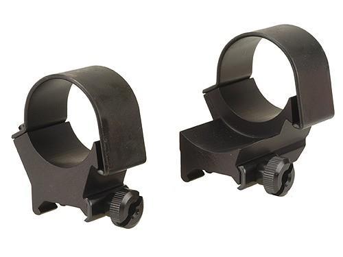 Weaver 30mm High Matte Extension Top Mount Detachable Scope Rings