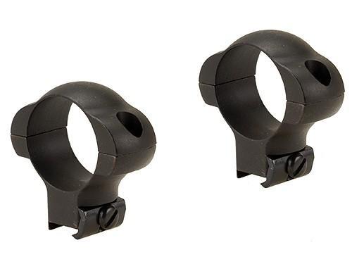 Weaver Grand Slam 1" High Matte Black .22 Rimfire Scope Ringmounts