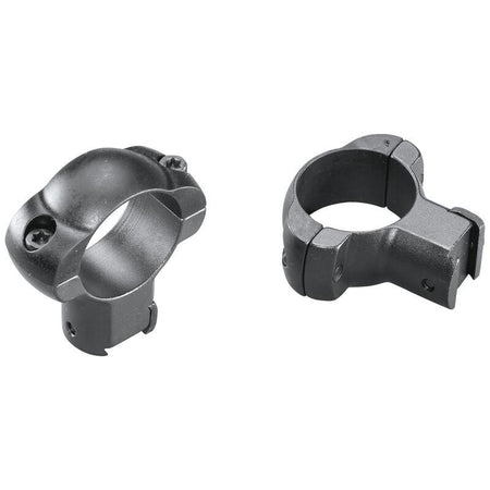Weaver Grand Slam .22 Tip-Off Ringmounts Extra High Matte - Top Mount