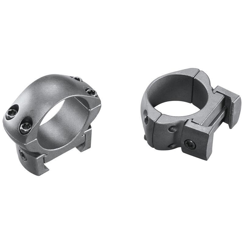 Weaver Grand Slam Steel Windage-Adjustable Scope Rings 1" Medium Matte 2-Piece