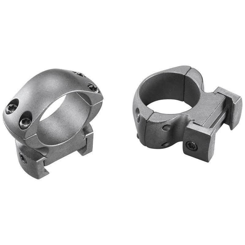 Weaver Grand Slam 2-Piece 1-Inch High Matte Steel Windage Adjustable Scope Rings
