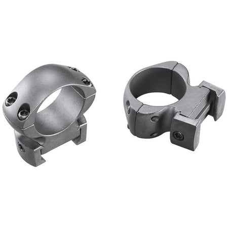 Weaver Grand Slam 2-Piece 1-Inch High Matte Steel Windage Adjustable Scope Rings