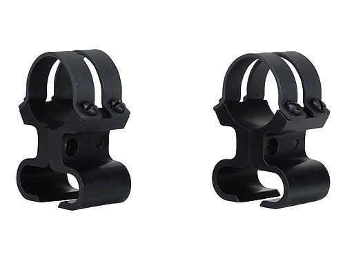 Weaver 1" .22 Tip Off Black See-Thru Steel Lock Ringmount – No Base Required